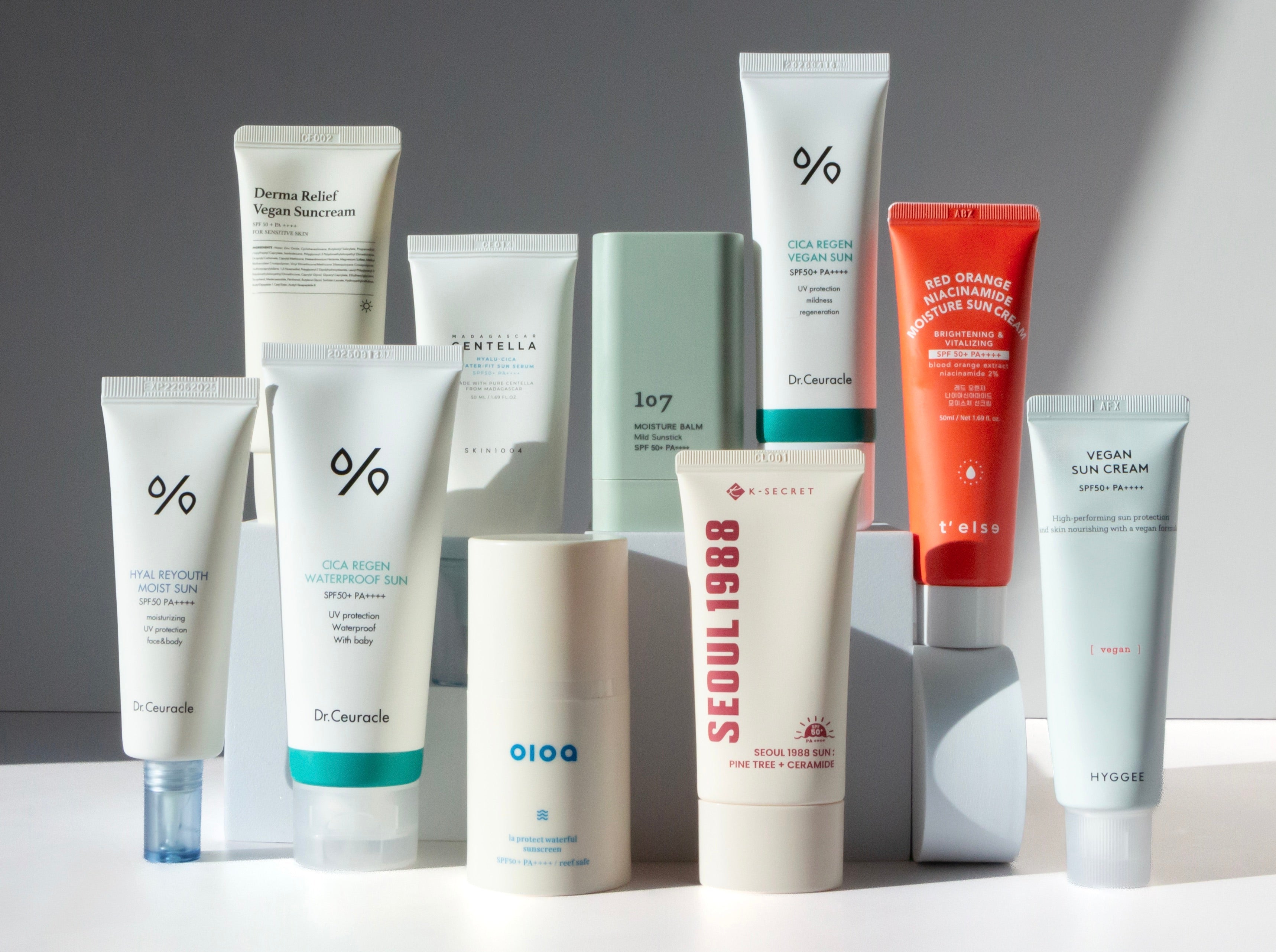 Best of Korean SUNSCREENS | Be Mused Korea