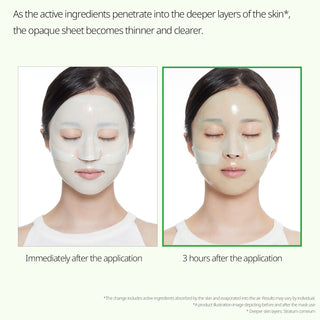 VT Reti-A Reedle Shot 100 2-Step Hydrogel Mask