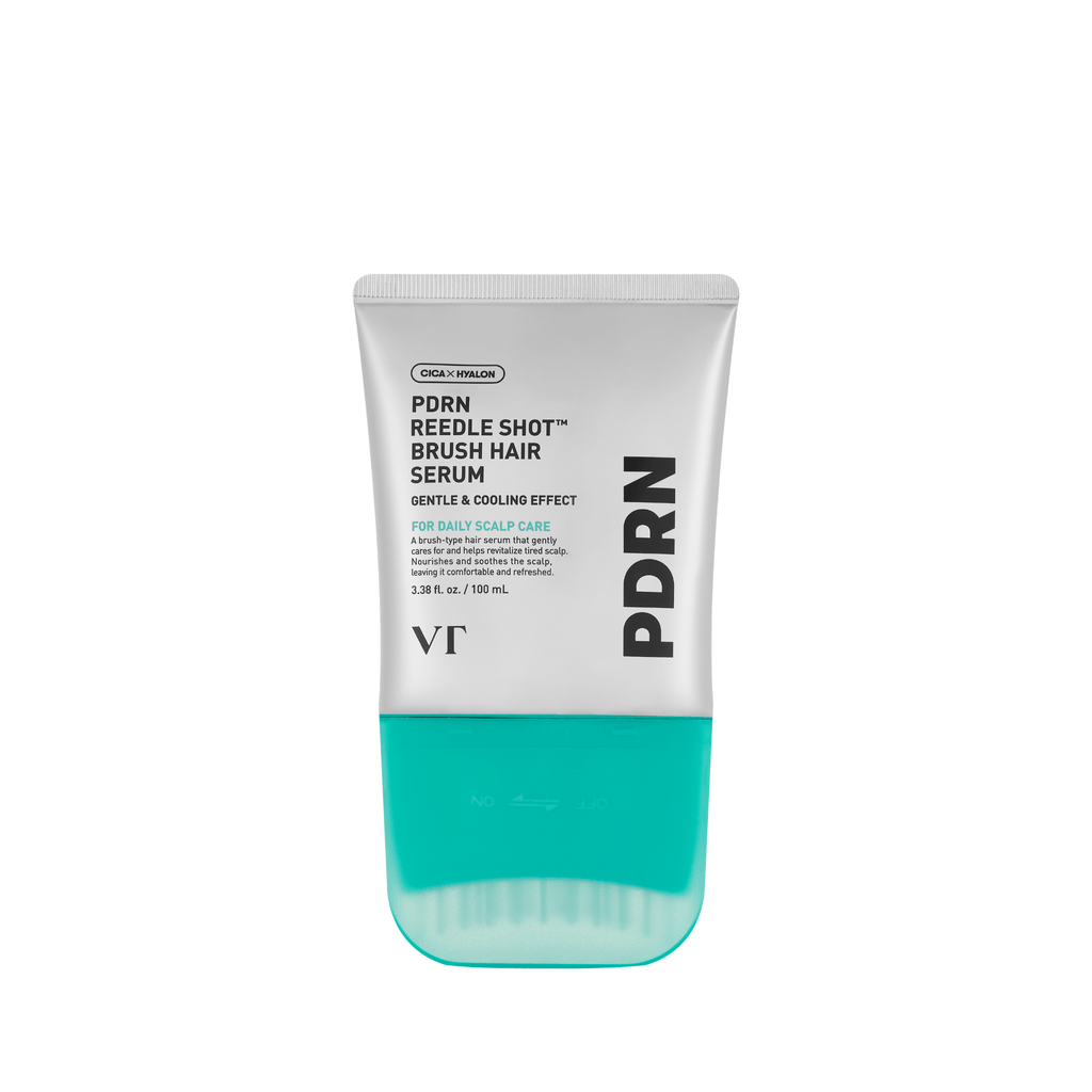 VT Cosmetics PDRN Reedle Shot Brush Hair Serum | Be Mused Korea