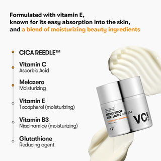 VT Reedle Shot Vita-Light Cream