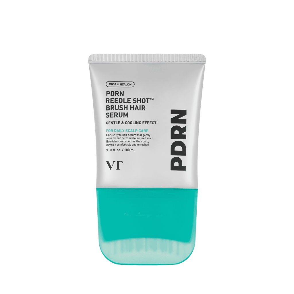 VT Cosmetics PDRN Reedle Shot Brush Hair Serum | Be Mused Korea