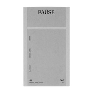 Moss Hand & Body Lotion Pause