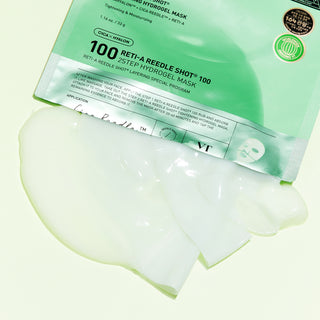 VT Reti-A Reedle Shot 100 2-Step Hydrogel Mask