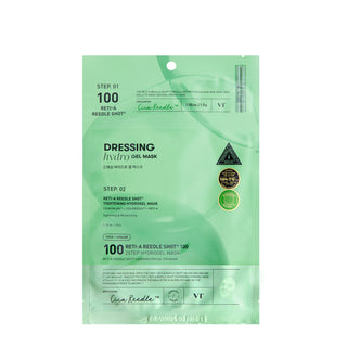 VT Reti-A Reedle Shot 100 2-Step Hydrogel Mask
