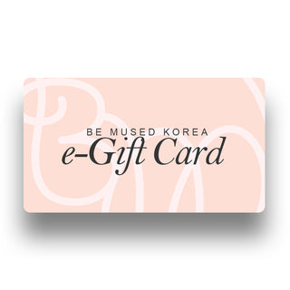 Be Mused Korea e-Gift Card