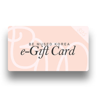Be Mused Korea e-Gift Card