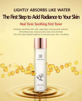 Atoclassic Real Tonic Soothing First Toner