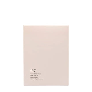 107 Avocado Cuddle Sheet Mask