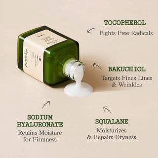 Viegano Bakuchiol + Tocopherol Vegan Revitalizing Serum