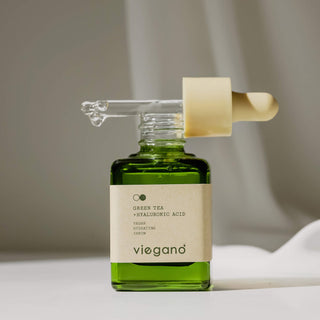 Viegano Green Tea + Hyaluronic Acid Vegan Hydrating Serum