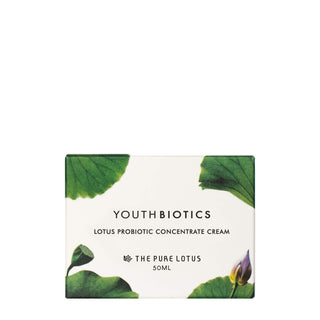 The Pure Lotus Youth Biotics Lotus Probiotic Concentrate Cream