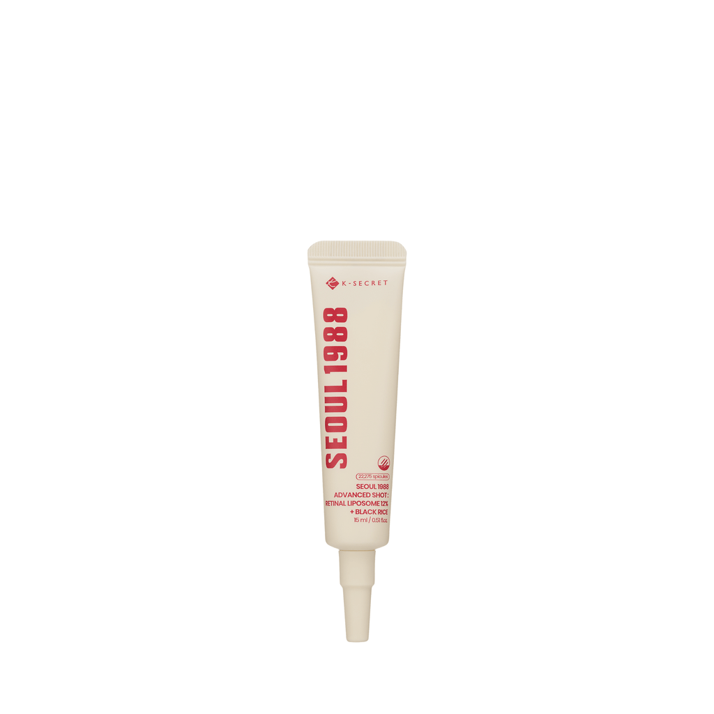 SEOUL 1988 Advanced Shot : Retinal Liposome 12% + Black Rice