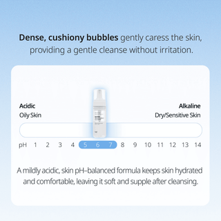 VT Barrier Cream Bubble Cleanser