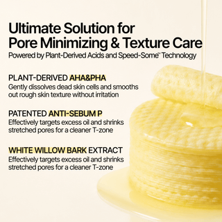 ISOI AHA PHA Pore Smoothing Pad