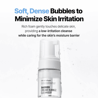 VT Barrier Cream Bubble Cleanser