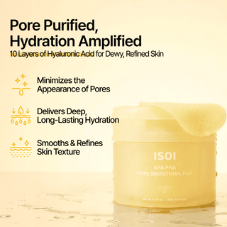 ISOI AHA PHA Pore Smoothing Pad