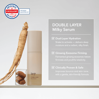 107 Double Layer Milky Serum