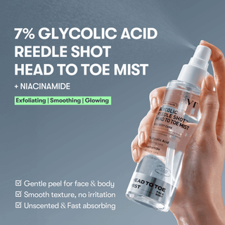 VT Glycolic Reedle Shot Head To Toe Mist