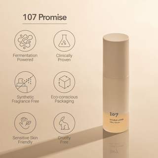 107 Double Layer Milky Serum