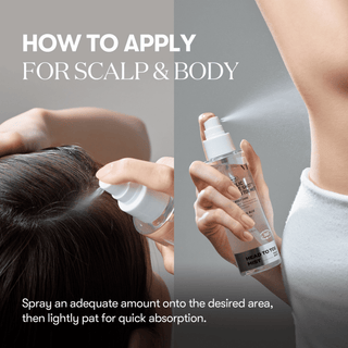 VT Glycolic Reedle Shot Head To Toe Mist