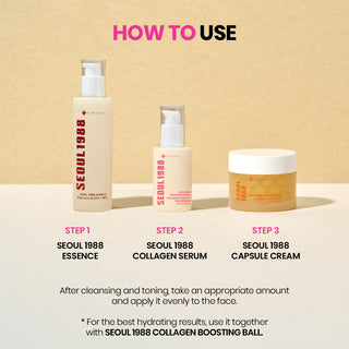 KSecret Seoul 1988 Boosting Serum: Collagen Complex 7 + Red Ginseng