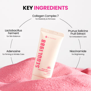 KSecret Seoul 1988 Sun: Collagen Complex 7 + Plum