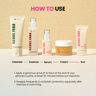 KSecret Seoul 1988 Sun: Collagen Complex 7 + Plum