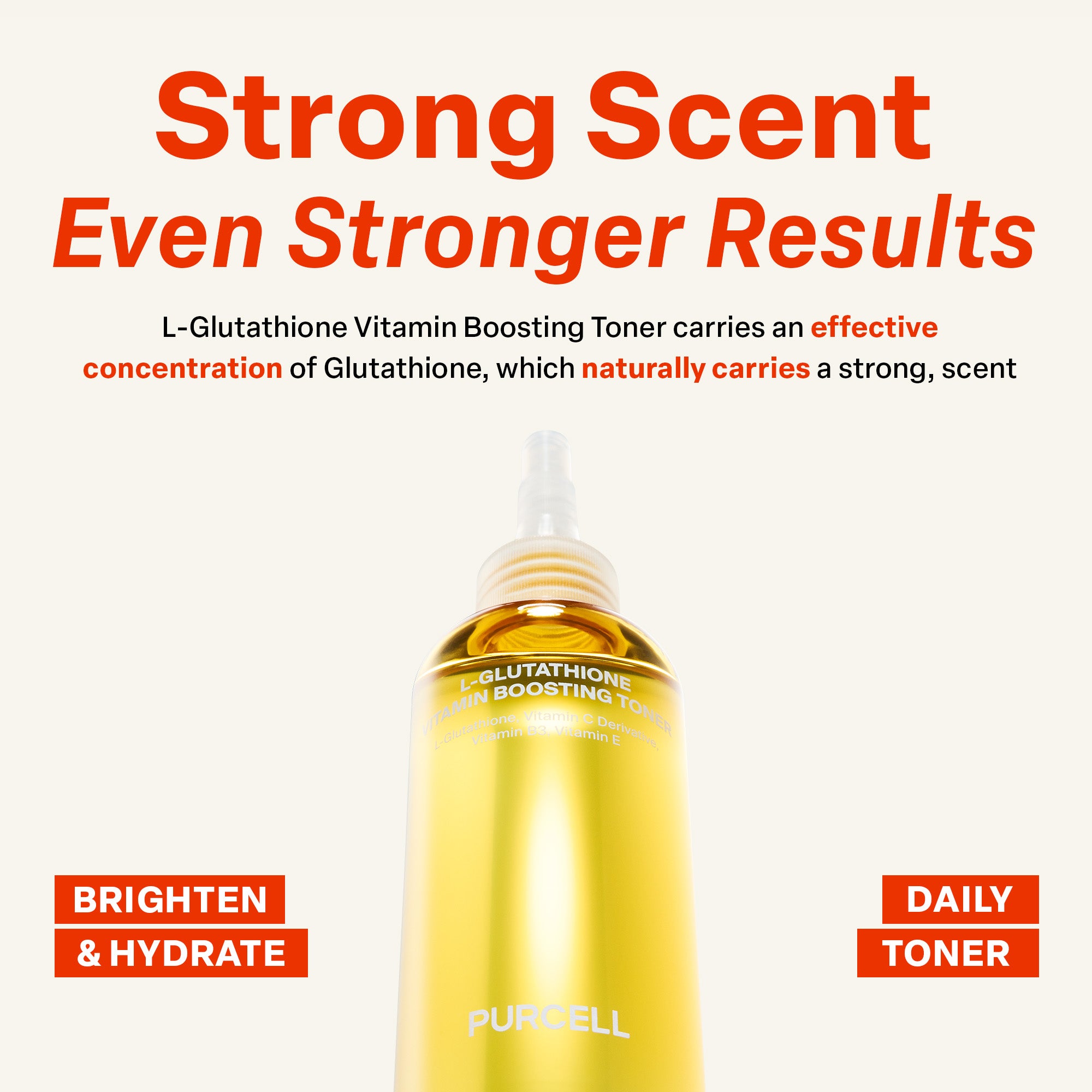 PURCELL L-Glutathione Vitamin Boosting Toner Be Mused Korea PURCELL L-Glutathione Vitamin Boosting Toner Be Mused Korea