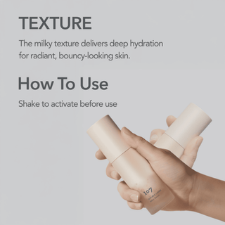 107 Double Layer Milky Serum
