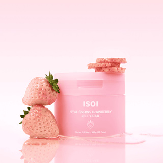 ISOI Hyal Snow Strawberry Jelly Pad