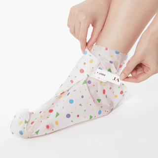 VT Reedle Shot Foot Peeling Mask