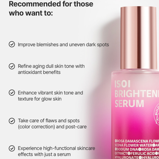 ISOI Brightening Serum