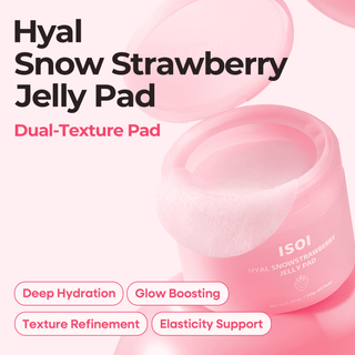 ISOI Hyal Snow Strawberry Jelly Pad