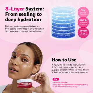ISOI Blemish Care Eye & Wrinkle Patch