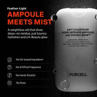 PURCELL 24/7 Colostrum Pore Defence Ampoule with Pixcell Biom