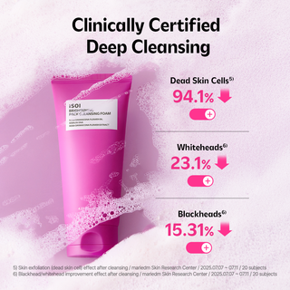 ISOI Brightening Pack Cleansing Foam