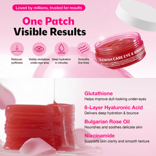 ISOI Blemish Care Eye & Wrinkle Patch