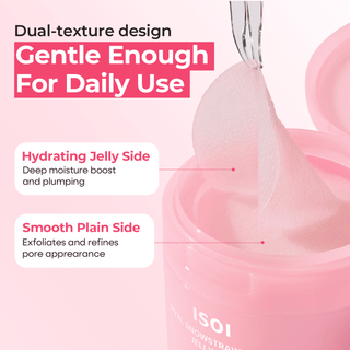 ISOI Hyal Snow Strawberry Jelly Pad