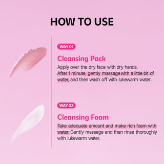 ISOI Brightening Pack Cleansing Foam