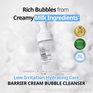 VT Barrier Cream Bubble Cleanser