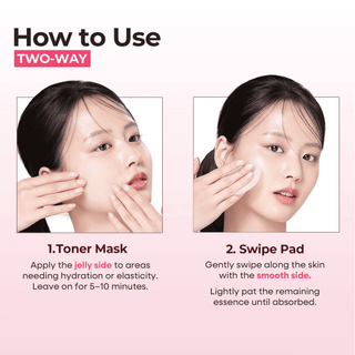 ISOI Hyal Snow Strawberry Jelly Pad