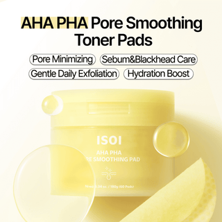 ISOI AHA PHA Pore Smoothing Pad