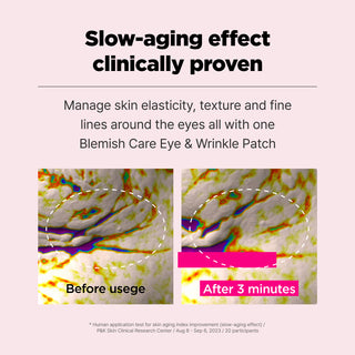 ISOI Blemish Care Eye & Wrinkle Patch