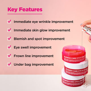 ISOI Blemish Care Eye & Wrinkle Patch
