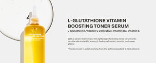 PURCELL L-Glutathione Vitamin Boosting Toner