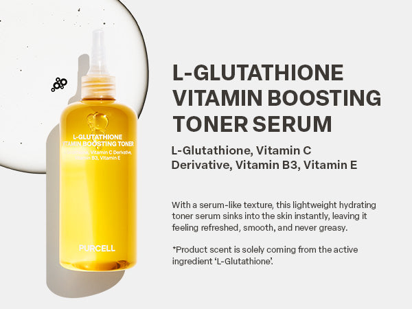 PURCELL L-Glutathione Vitamin Boosting Toner PURCELL L-Glutathione Vitamin Boosting Toner