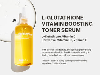 PURCELL L-Glutathione Vitamin Boosting Toner