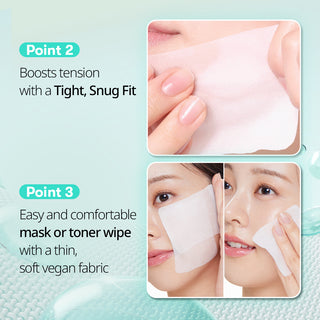 VT PDRN Tension Toner Pad