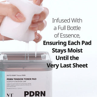 VT PDRN Tension Toner Pad
