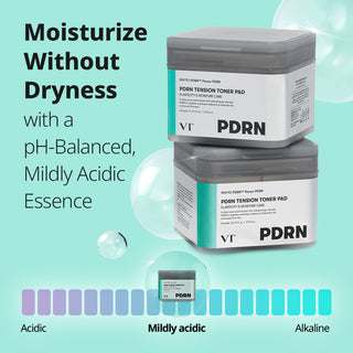 VT PDRN Tension Toner Pad